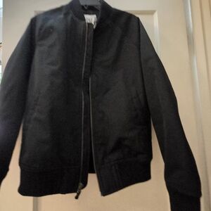 Gap Men's Black Bomber Jacket, XS NWT